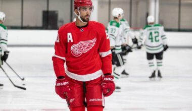 Joe Veleno, Detroit Red Wings