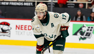 MINNESOTA WILD TRADES FORWARD REESE JOHNSON TO TORONTO MAPLE LEAFS