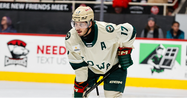 MINNESOTA WILD TRADES FORWARD REESE JOHNSON TO TORONTO MAPLE LEAFS