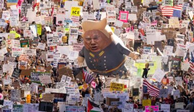 What Are the ‘No Kings’ Protests? 1,800 Anti-Trump Events on June 14