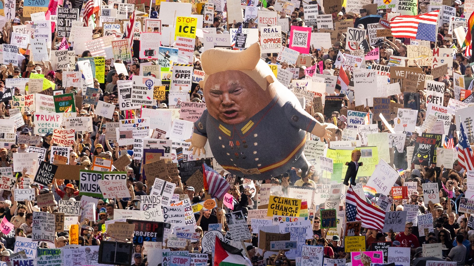 What Are the ‘No Kings’ Protests? 1,800 Anti-Trump Events on June 14