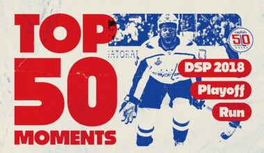 Capitals Top 50 Moments | DSP 2018 Playoff Run