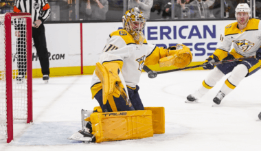 Saros makes 39 saves, Predators defeat Utah Hockey Club in shootout 