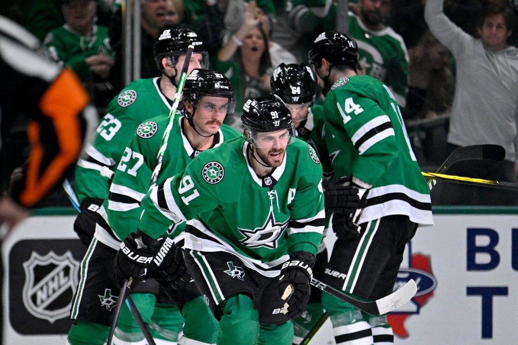 Tyler Seguin scored the winning goal for the Dallas Stars in Game 3.