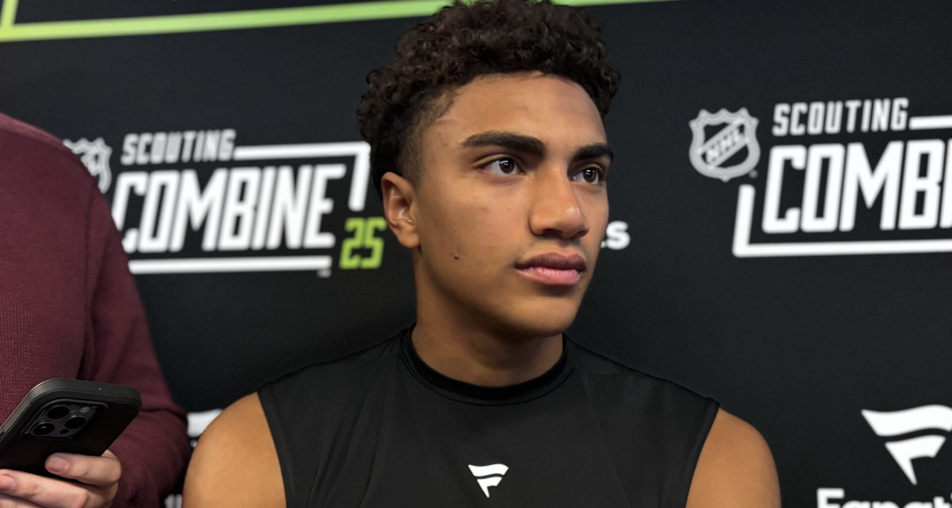 Malcolm Spence is a 'fast, physical player'