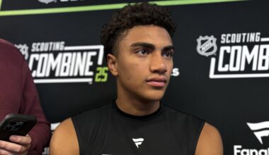 Malcolm Spence is a 'fast, physical player'