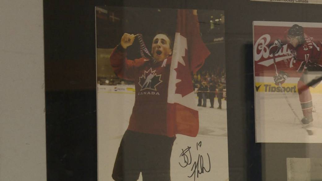 Click to play video: 'Brad Marchand set to play in his fourth Stanley Cup final'