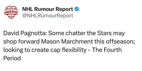 ​Mason Marchment