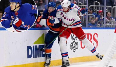Where Rangers' salary-cap situation stands after Matt Rempe signing