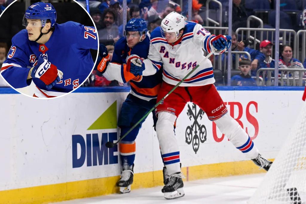 Where Rangers' salary-cap situation stands after Matt Rempe signing
