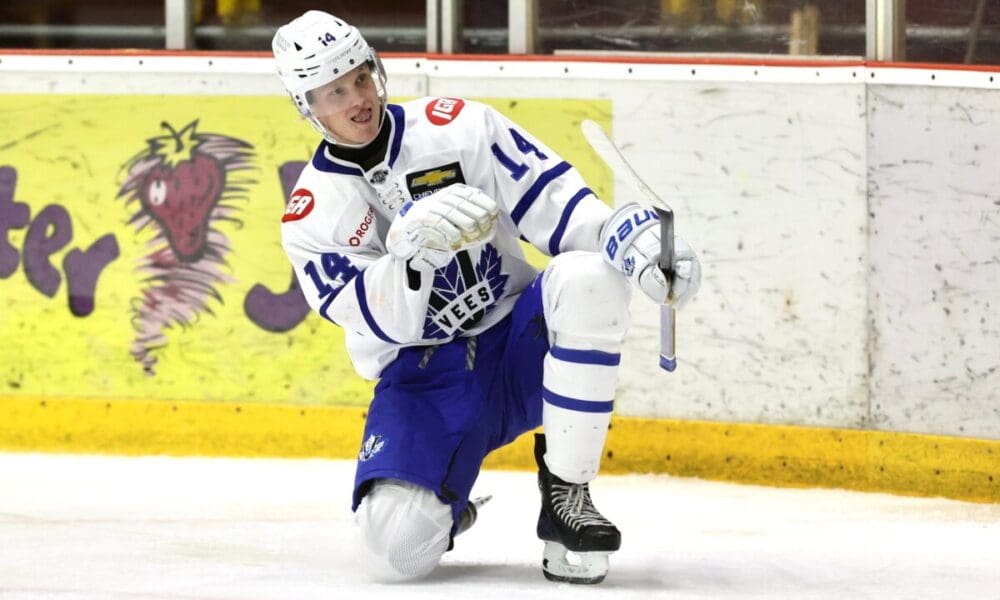 BREAKING: Sharks Pick Max Heise at No. 150 in 2025 Draft