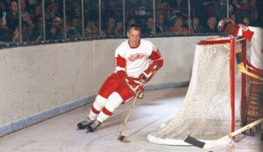 Gordie Howe, Detroit Red Wings