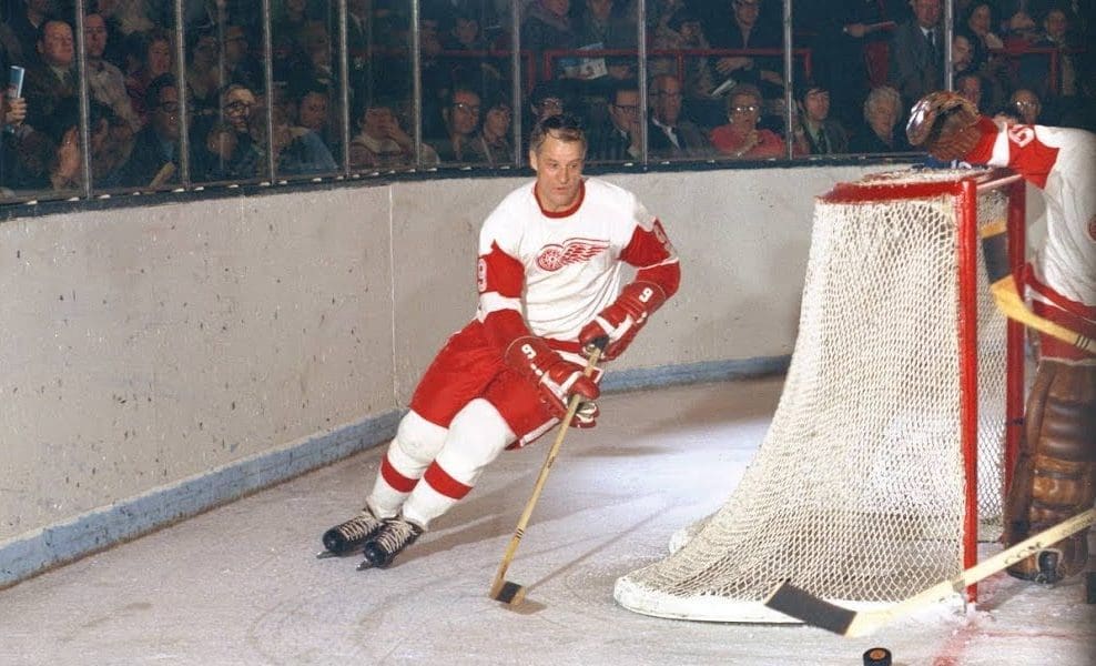 Gordie Howe, Detroit Red Wings