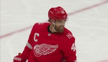 Henrik Zetterberg, Detroit Red Wings