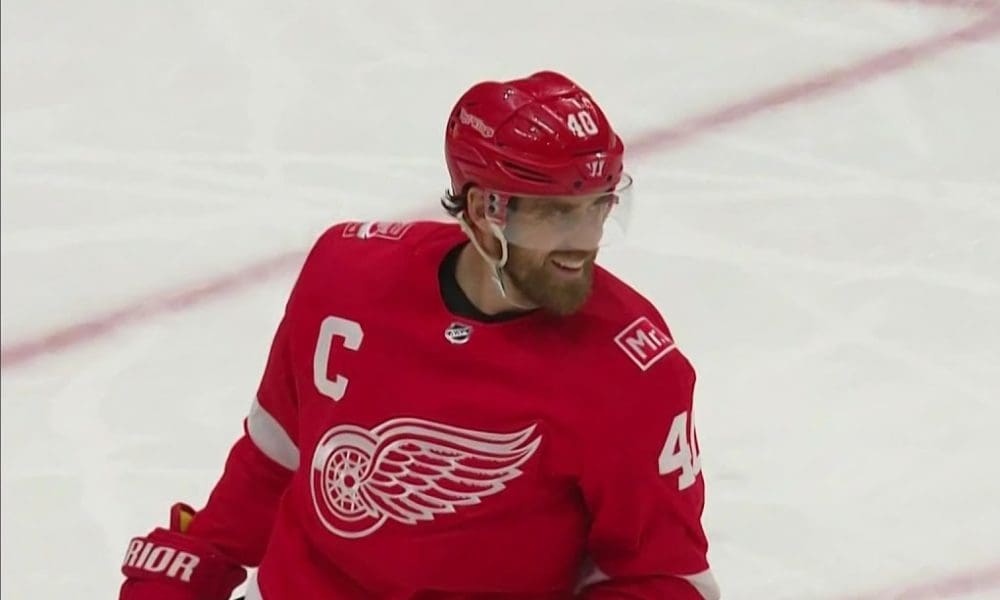 Henrik Zetterberg, Detroit Red Wings