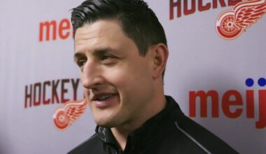 Shawn Horcoff, Red Wings