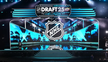 Utah Picks Desnoyers on First Day of the NHL Draft