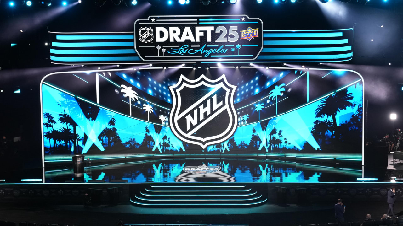 Utah Picks Desnoyers on First Day of the NHL Draft