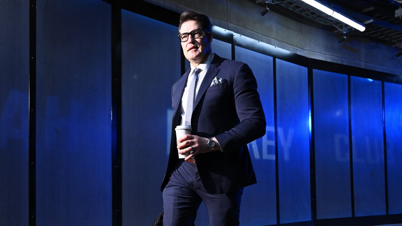 Mammoth GM talks Peterka trade, 2025 Draft outlook in Q&A with NHL.com