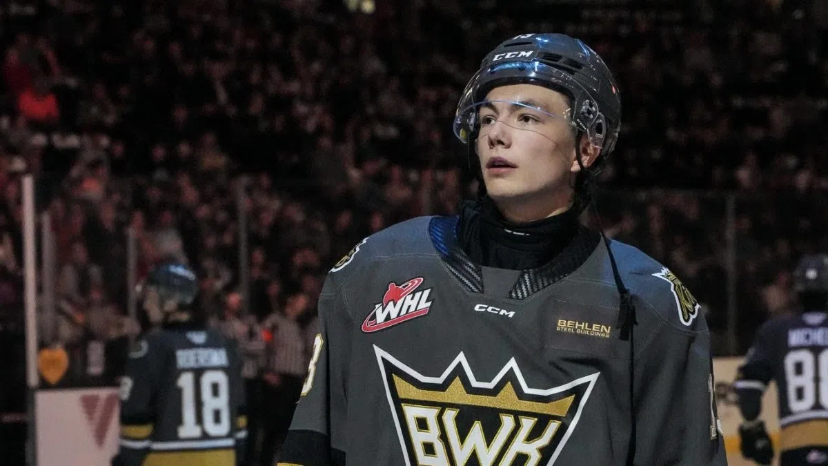 The Next Step: Wheat Kings star McQueen selected tenth overall by Anaheim Ducks