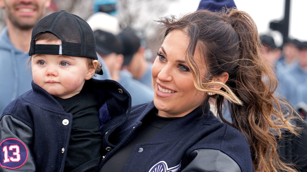 Johnny Gaudreau's widow pens heartbreaking Father's Day tribute to late NHL star