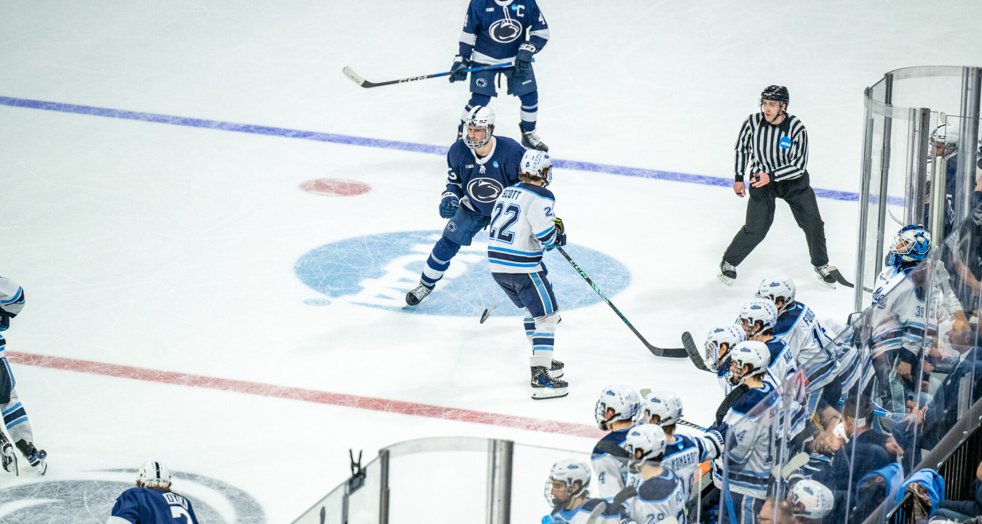 Penn State Men's Hockey Signee Jackson Smith Drafted No. 14 Overall By Columbus Blue Jackets