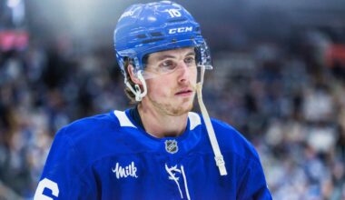 NHL free agency tracker: Maple Leafs trade Mitch Marner to Golden Knights; Panthers re-sign Bennett, Marchand