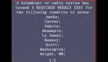 Minnesota viewers missed Oilers OT winner due to emergency test