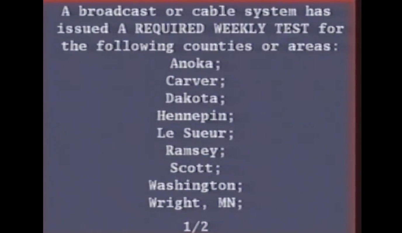 Minnesota viewers missed Oilers OT winner due to emergency test