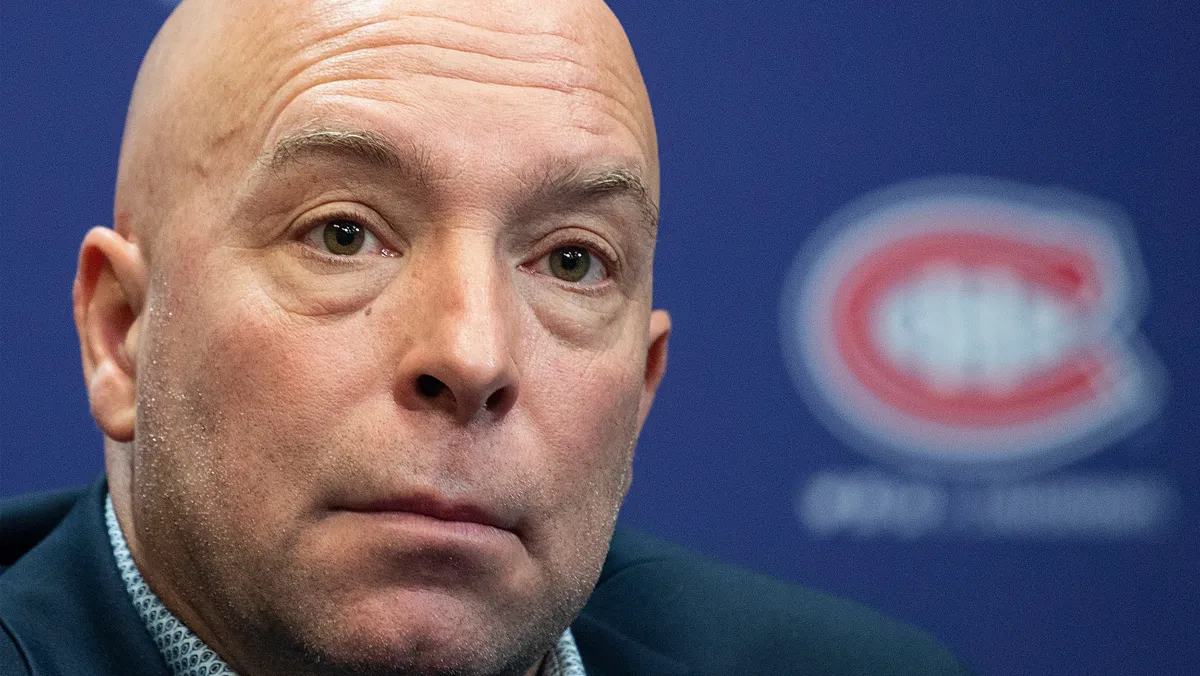 Moment gênant pour Kent Hughes: le DG retiré du marché des transactions