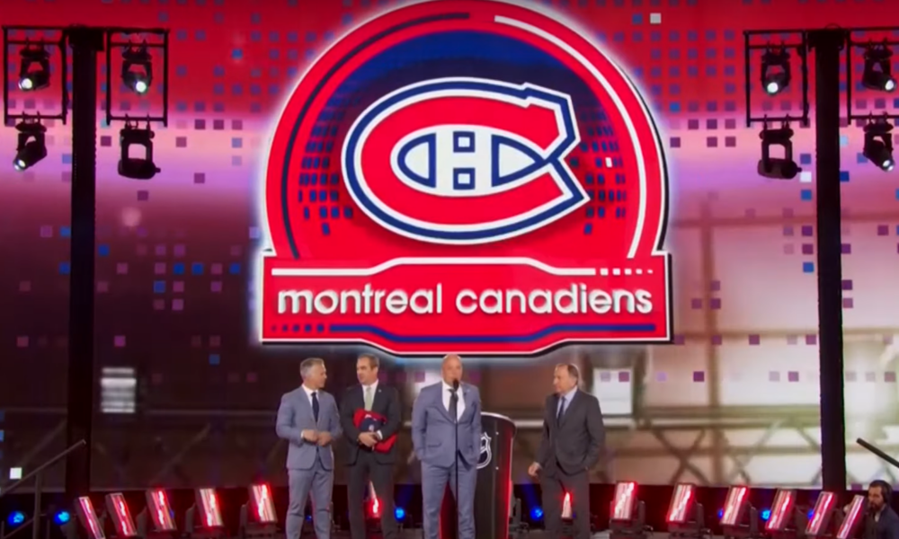 montreal canadiens draft