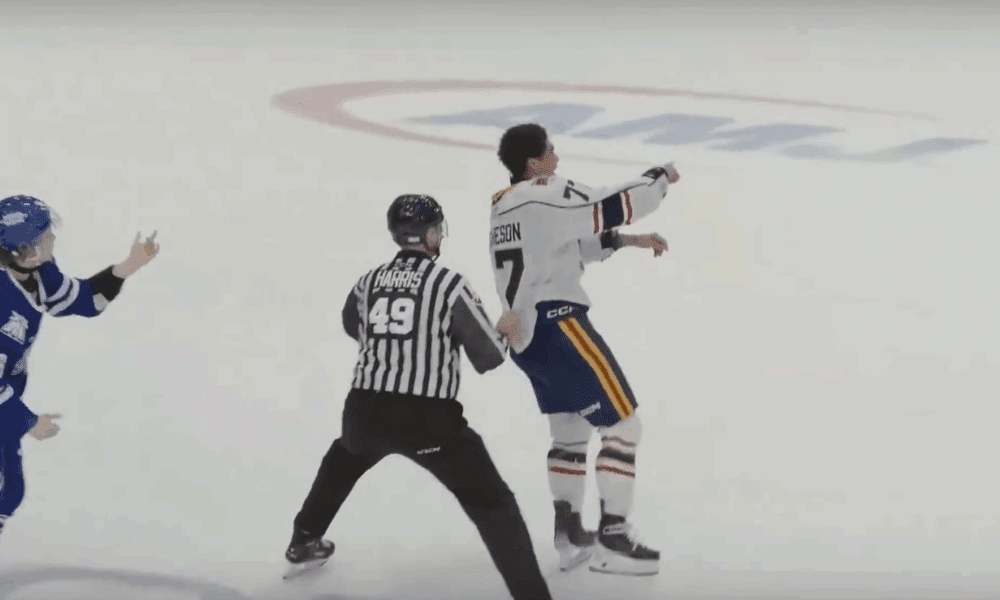 montreal canadiens draft target Kashawn Aitcheson