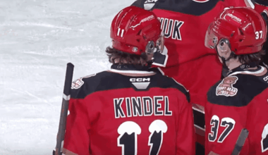 montreal canadiens draft target ben kindel