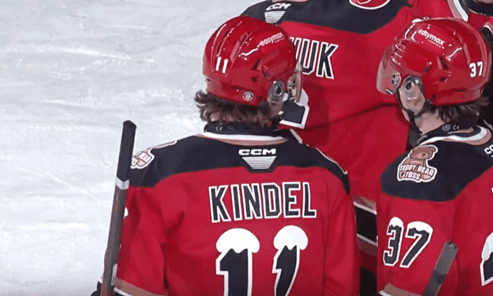 montreal canadiens draft target ben kindel