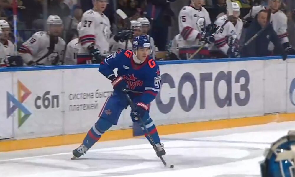 montreal canadiens forward ivan demidov