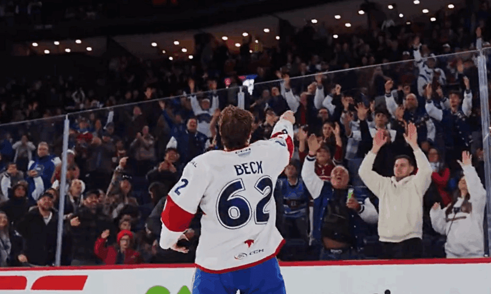 montreal canadiens owen beck via screenshot