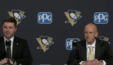 Dan Muse introduced as head coach of the Penguins