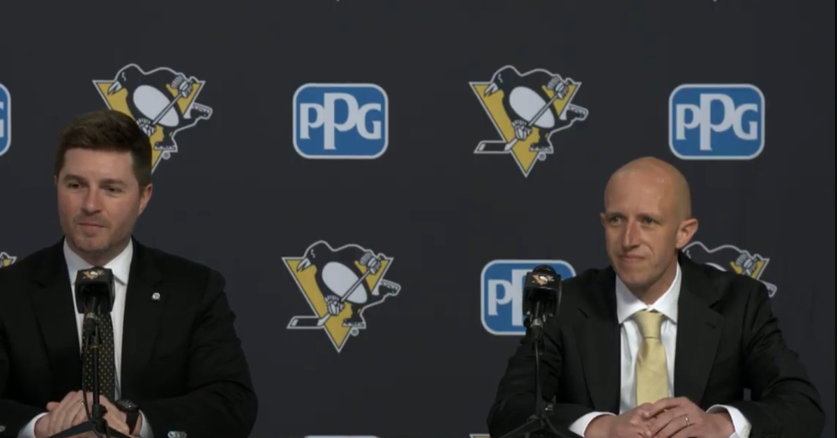 Dan Muse introduced as head coach of the Penguins