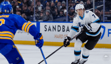 Film review | Sabres bolster blue line with Kesselring’s well-rounded game