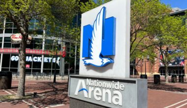 Columbus Blue Jackets' Johnny Gaudreau plays during an NHL hockey game, Jan. 4, 2024, in Philadelphia.