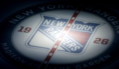 New York Rangers Expected To Have Busy Offseason