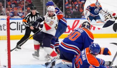 Panthers topple Oilers in Game 5, on verge of Stanley Cup repeat