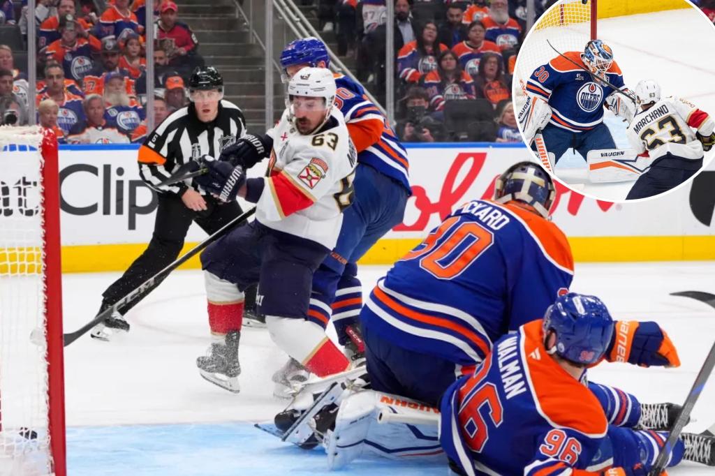 Panthers topple Oilers in Game 5, on verge of Stanley Cup repeat