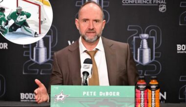 Stars fire Peter DeBoer after season-ending playoff debacle