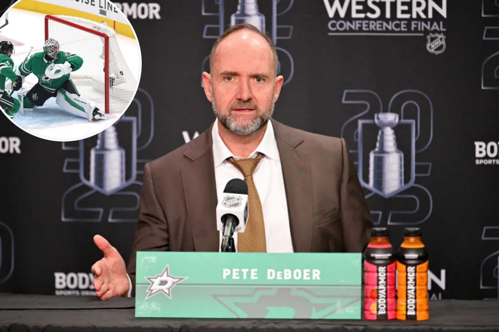 Stars fire Peter DeBoer after season-ending playoff debacle