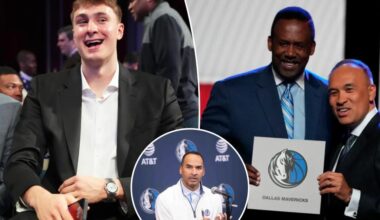NBA world stunned after Mavericks win 2025 draft lottery