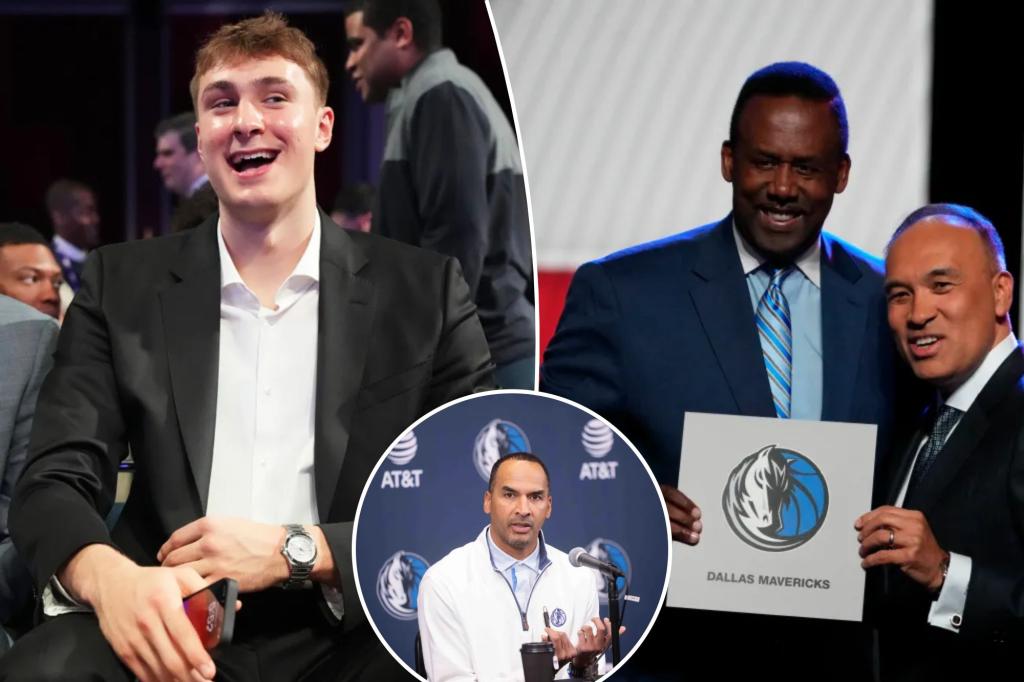 NBA world stunned after Mavericks win 2025 draft lottery