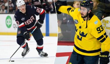 How Rangers' Adam Fox and Mika Zibanejad fell from Olympics locks