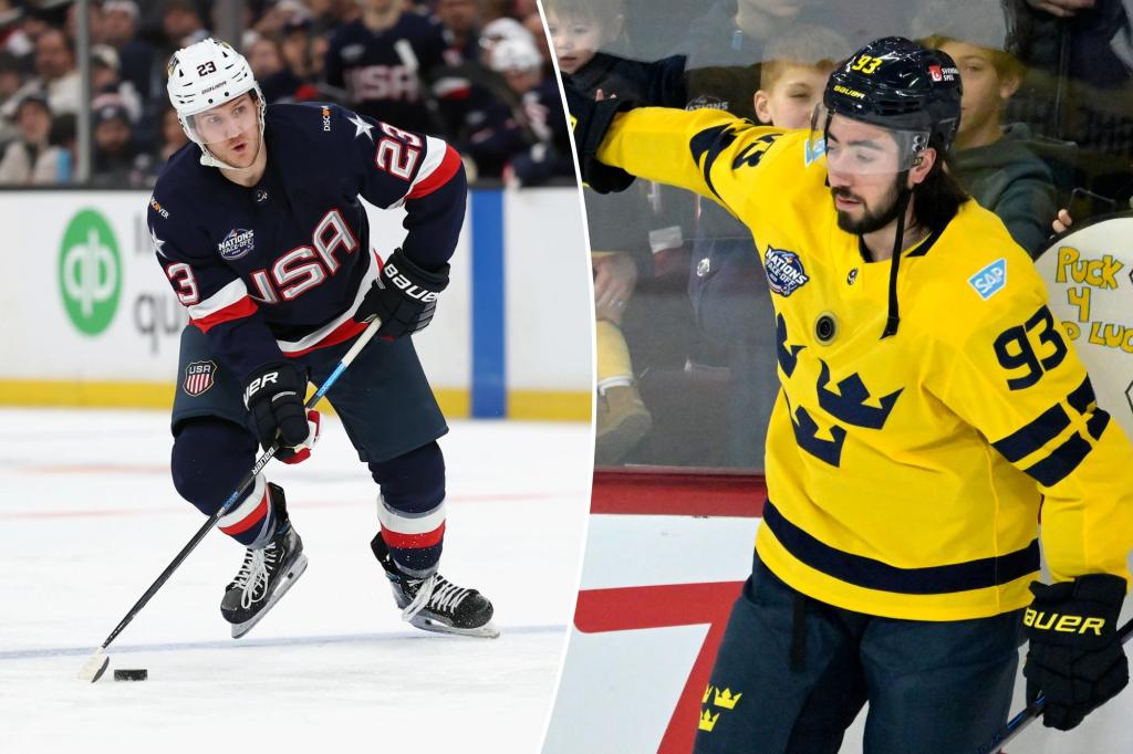 How Rangers' Adam Fox and Mika Zibanejad fell from Olympics locks