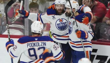 Leon Draisaitl scores another OT playoff goal as Oilers beat Panthers in Stanley Cup Game 4